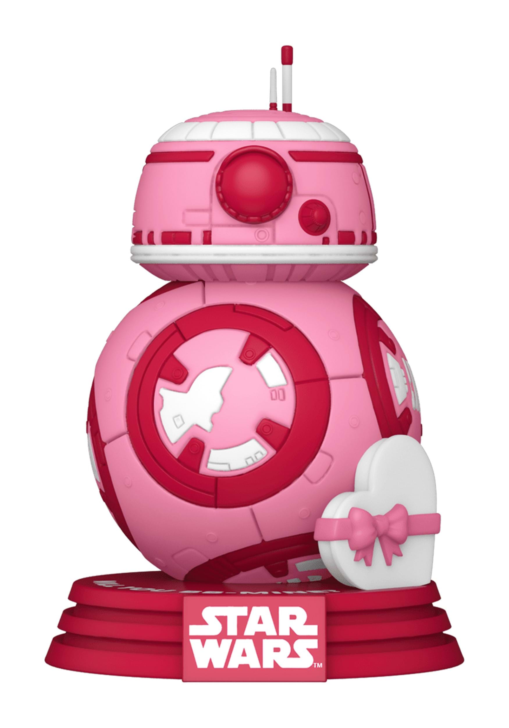 Figurina Funko Pop Disney Star Wars Valentines S3 BB-8 10cm