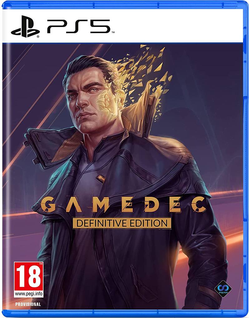 Gamedec Definitive Edition - PS5