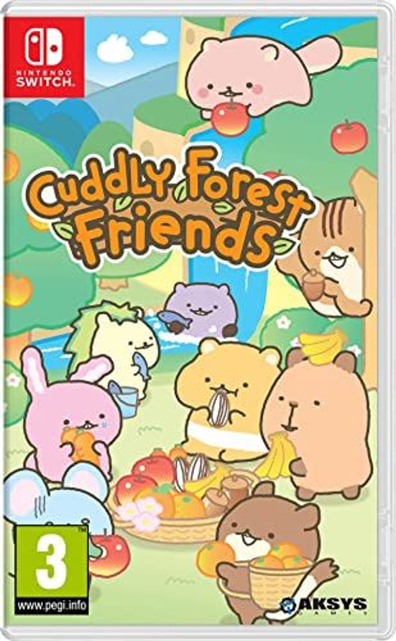 Cuddly Forest Friends - Nintendo Switch