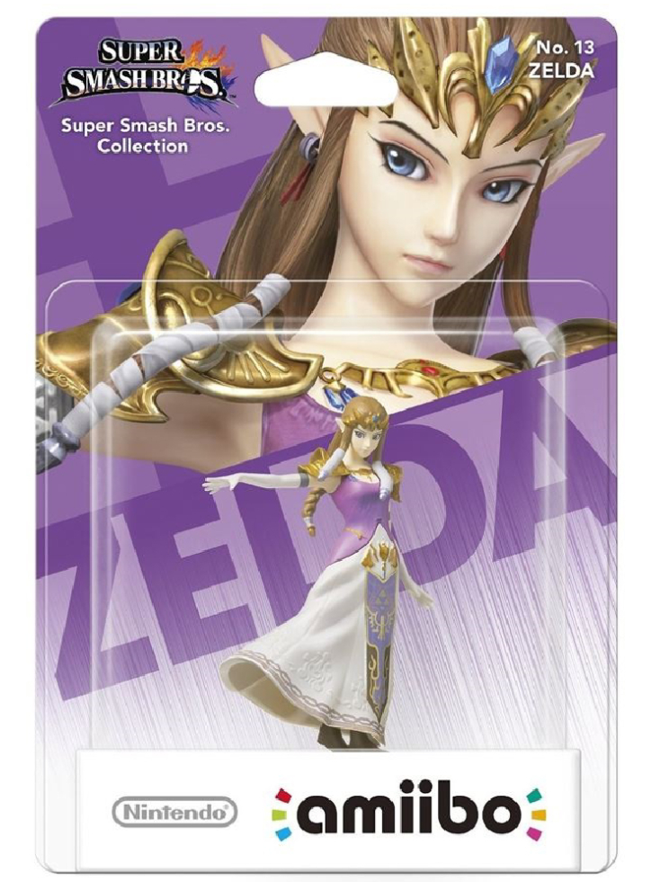 Figurina Nintendo Amiibo Figurine Zelda