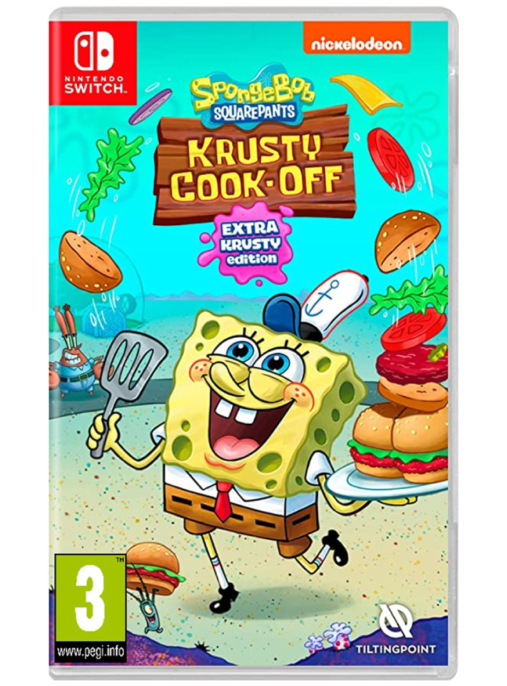 SpongeBob SquarePants Krusty Cook-Off Extra Krusty Edition - NSW