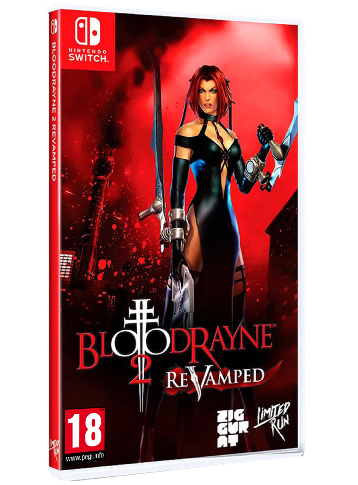 Bloodrayne 2 Revamped - Nintendo Switch