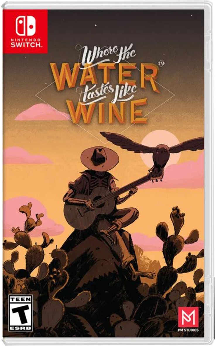 Where The Water Tastes Like Wine - NSW