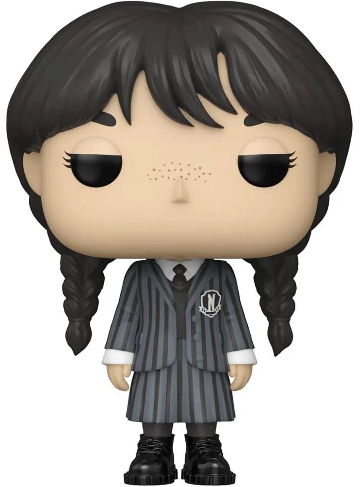 Figurina Funko Pop Television Wednesday Addams 9cm