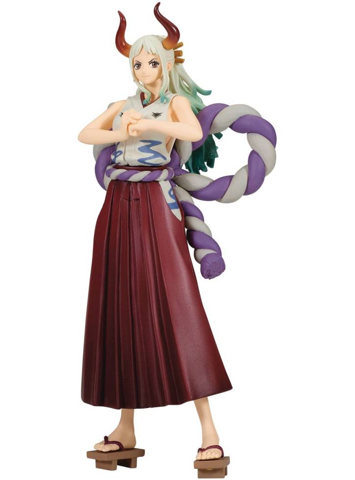 Figurina Banpresto DXF The Grandline Series Vol.4 Wanokuni One Piece Yamato (Ver.B) 18cm