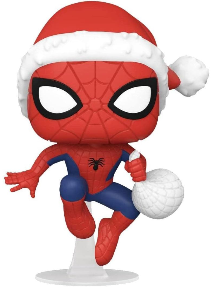 Figurina Funko Pop Marvel Beyond Amazing Spider-Man (in Santa Hat) 10cm