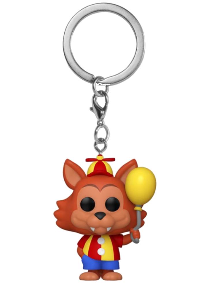 Brelocul Funko Pocket Pop ive Nights at Freddys - Balloon Foxy