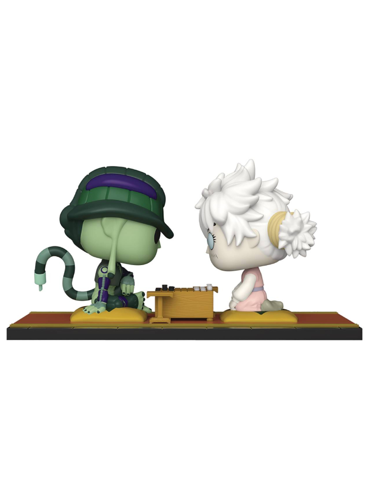 Set Figurina Funko Pop Moment Hunter x Hunter S3 - Meruem vs. Komugi 9cm