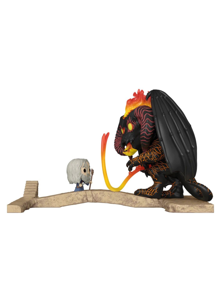 Figurina Funko Pop Moment Lord of the Ring Gandalf vs Balrog
