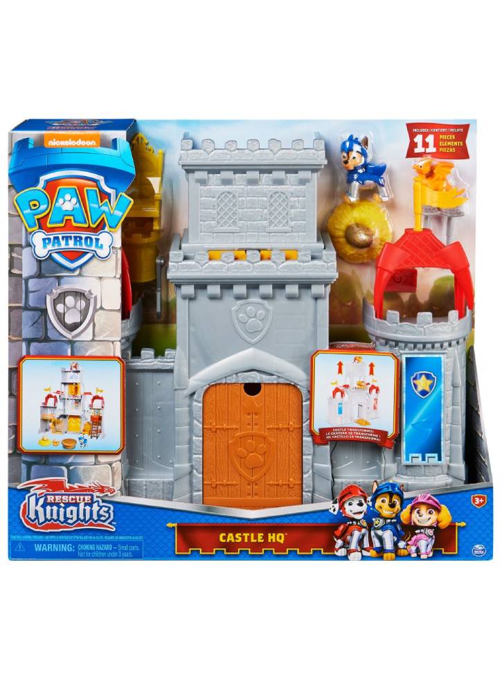 Castelul Mediaeval Paw Patrol Rescue Knights