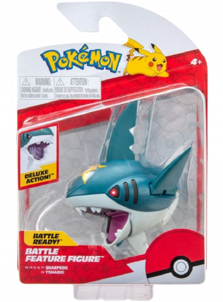 Figurina Pokemon Battle Feature Sharpedo 11cm