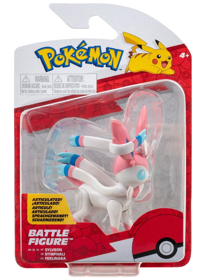 Figurina Pokemon Battle Pack Sylveon 7cm