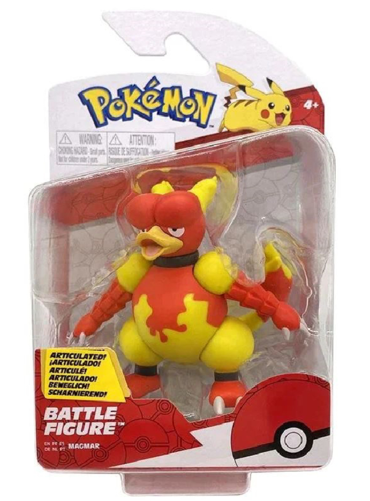 Figurina Pokemon Battle Pack Magmar 7cm