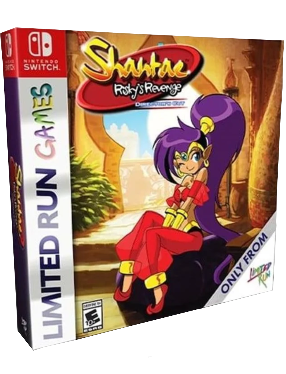 Shantae Riskys Revenge Retro Box Edition - NSW