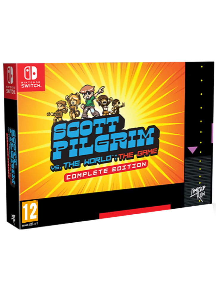 Scott Pilgrim VS. The World The Game Retro Box Edition - NSW
