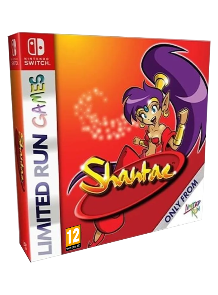 Shantae Retro Box Edition - NSW
