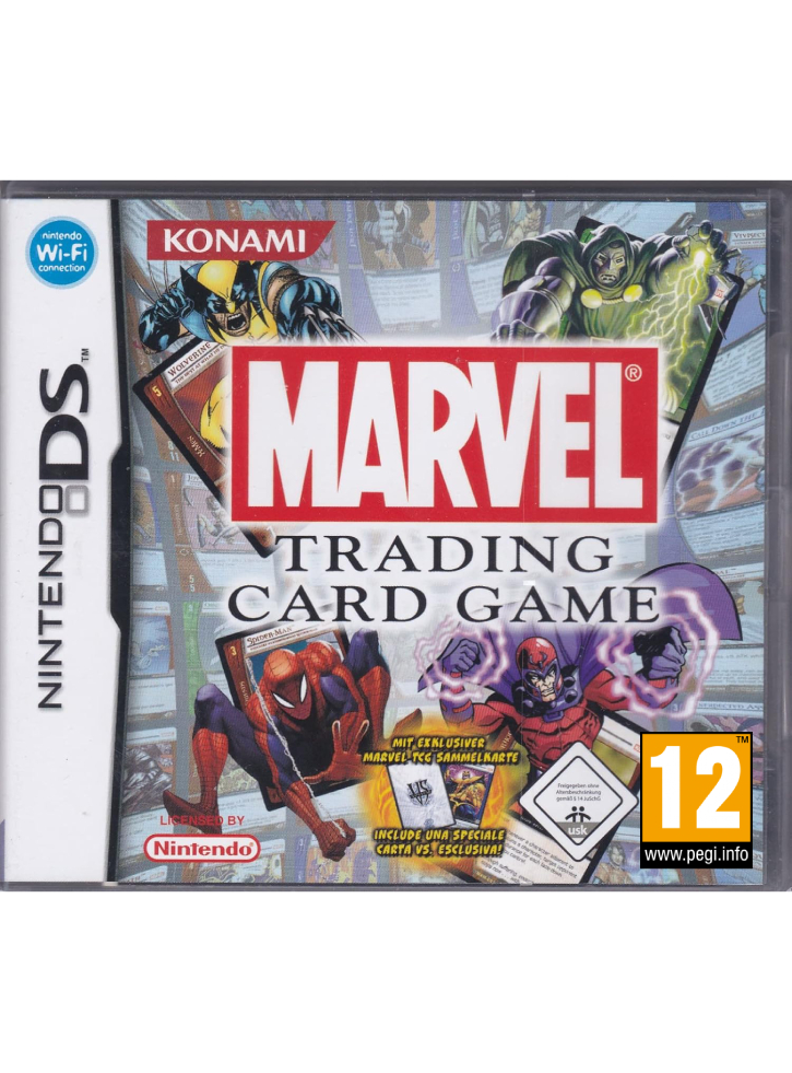 Marvel Trading Card Game - NDS