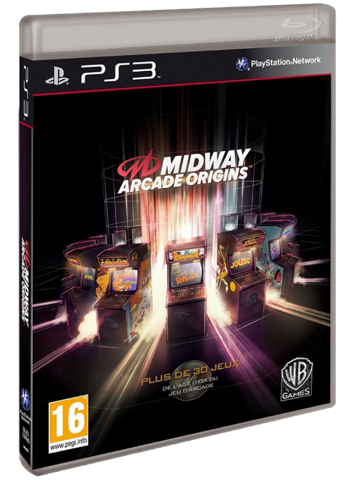Midway Arcade Origins - PS3