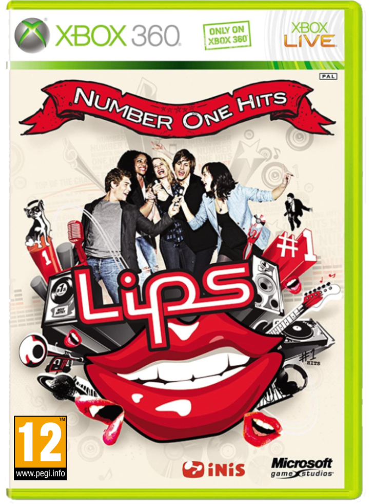 Lips Number One Hits - X360