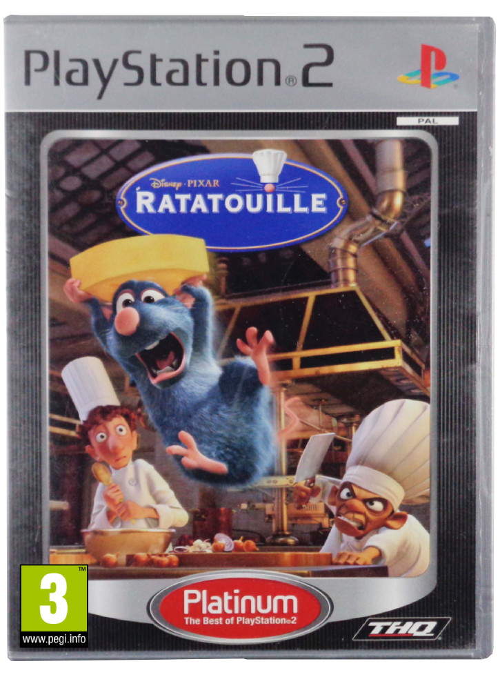 Ratatouille (Platinum) - PS2