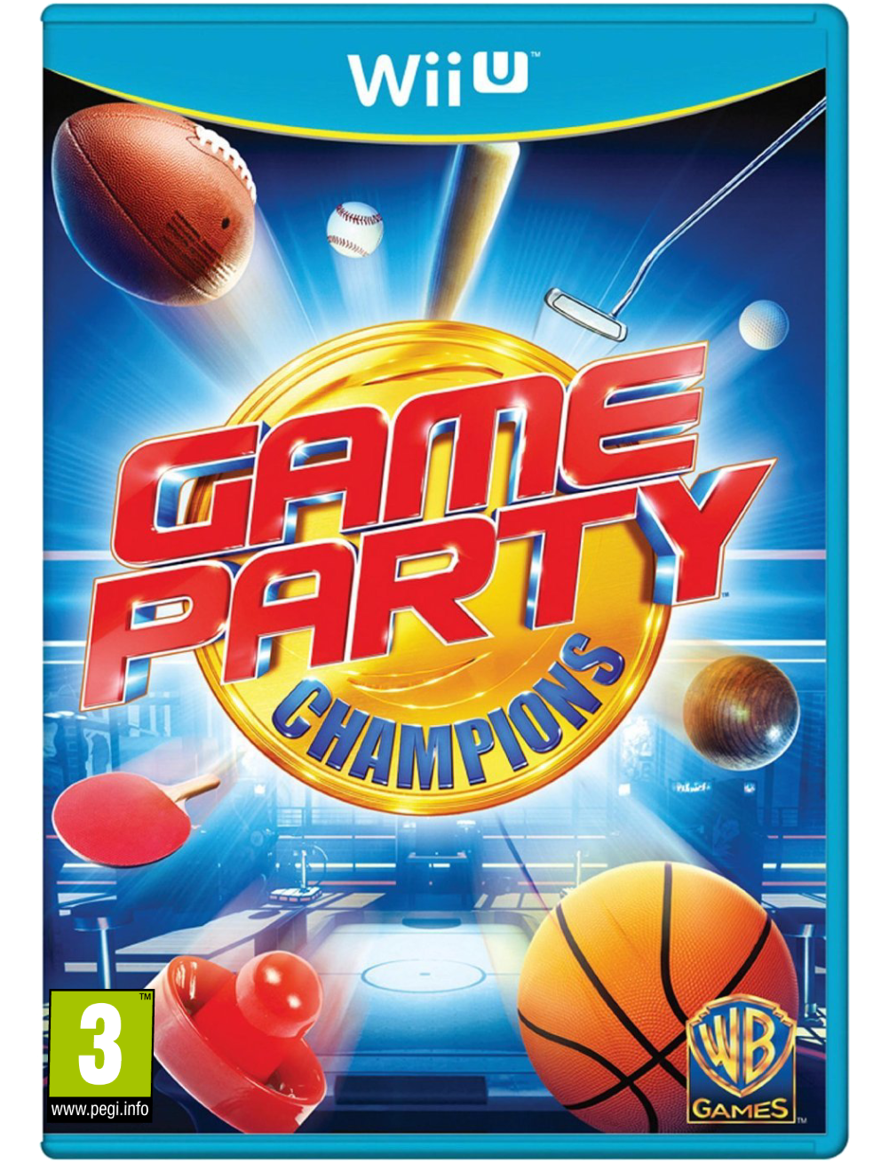 Game Party Champions - Wii-U