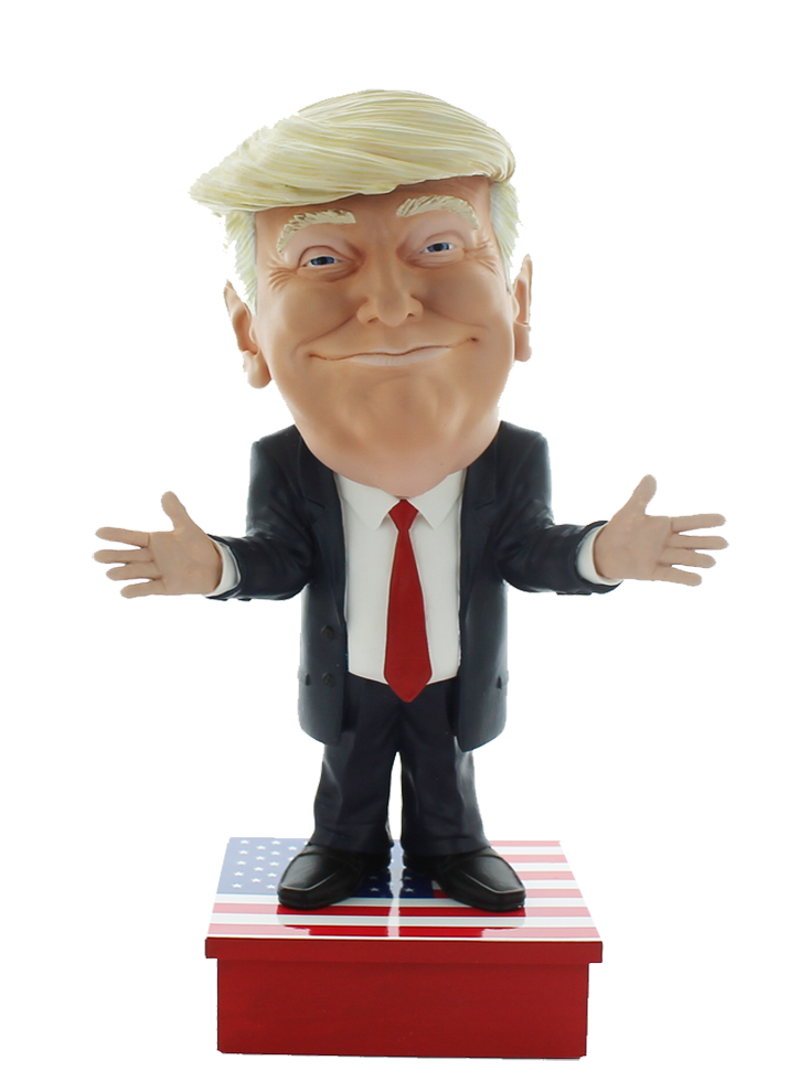 Figurina Donald Trump World Leaders 20cm