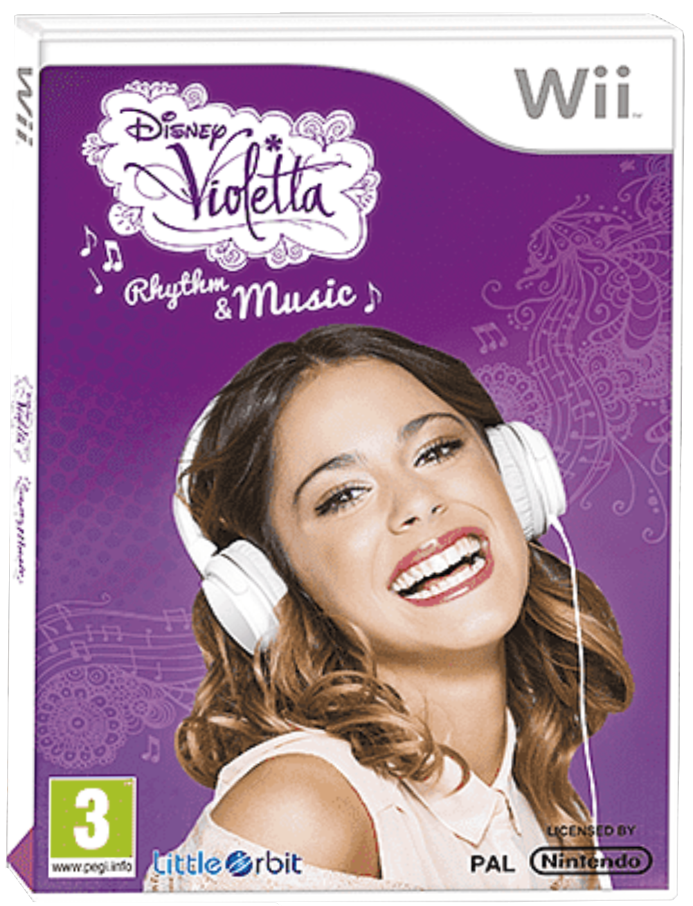 Violetta Rhythm and Music - Wii