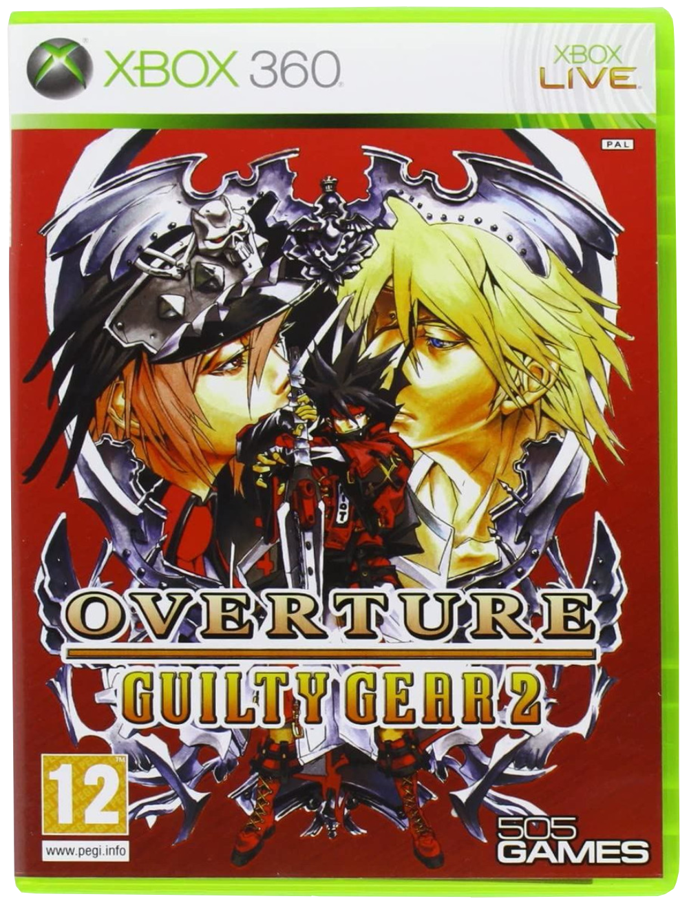 Guilty Gear 2 Overture - Xbox 360