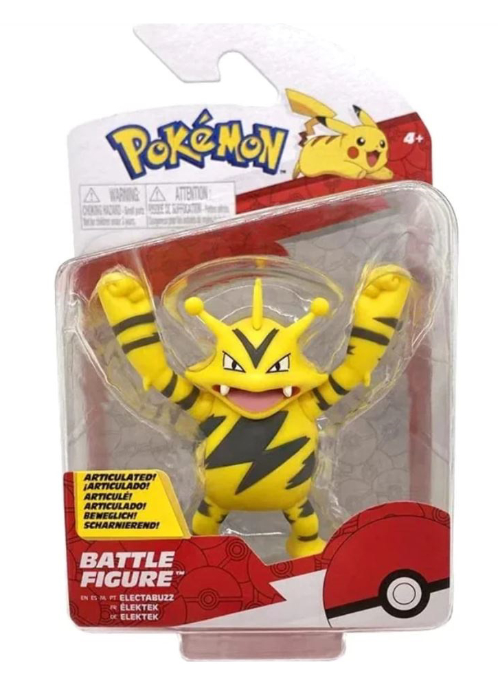 Figurina Pokemon Battle Pack Electabuzz 7cm