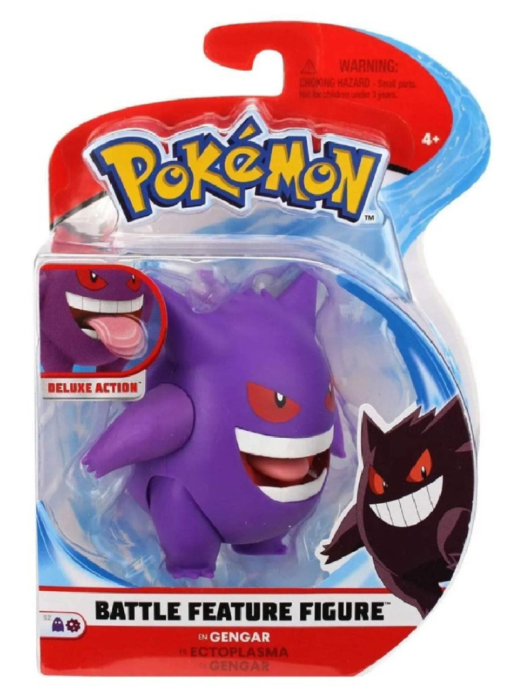 Figurina Pokemon Battle Gengar 11cm