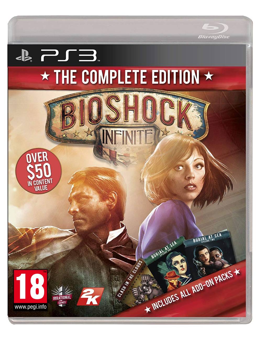 Bioshock Infinite The Complete Edition - PS3