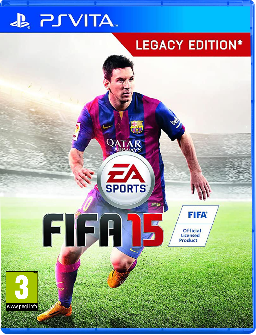 Fifa 15 Legacy Edition - PSVita