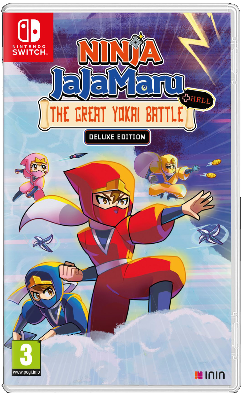 Ninja JaJaMaru The Great Yokai Battle + Hell Deluxe Edition - NSW