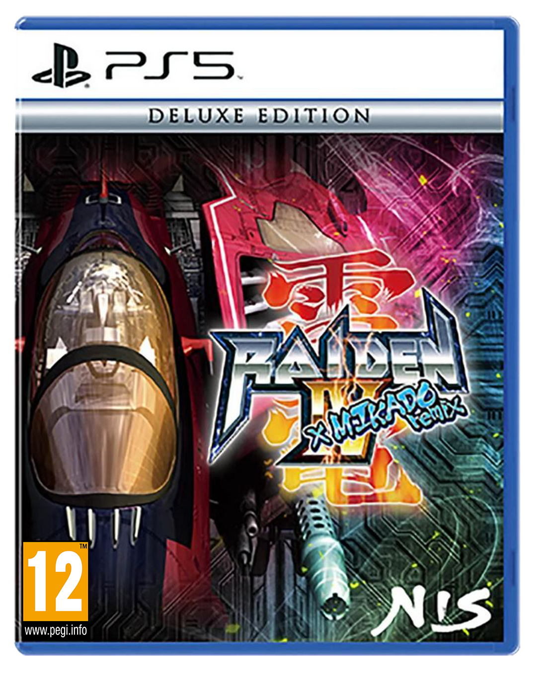 Raiden IV x MIKADO Remix Deluxe Edition - PS5