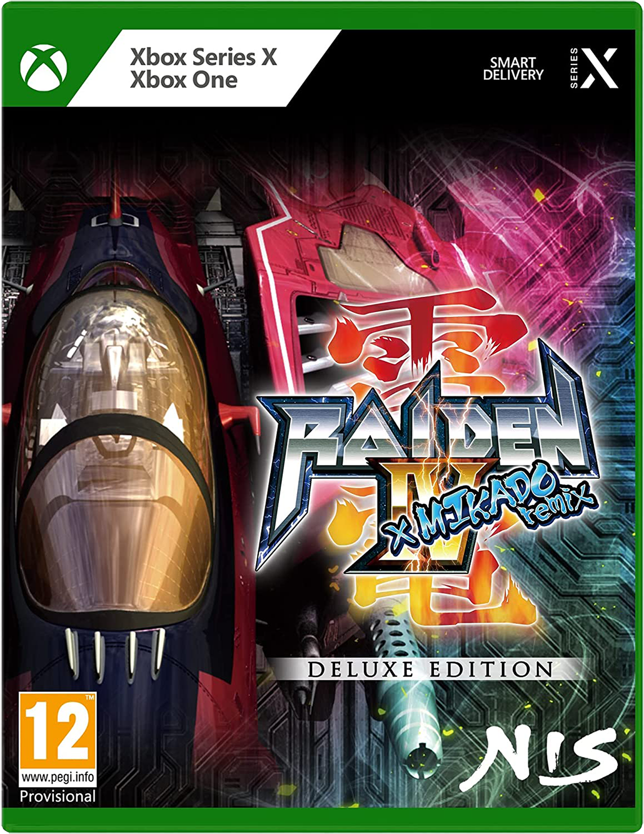 Raiden IV x MIKADO Remix Deluxe Edition - Xbox Series X