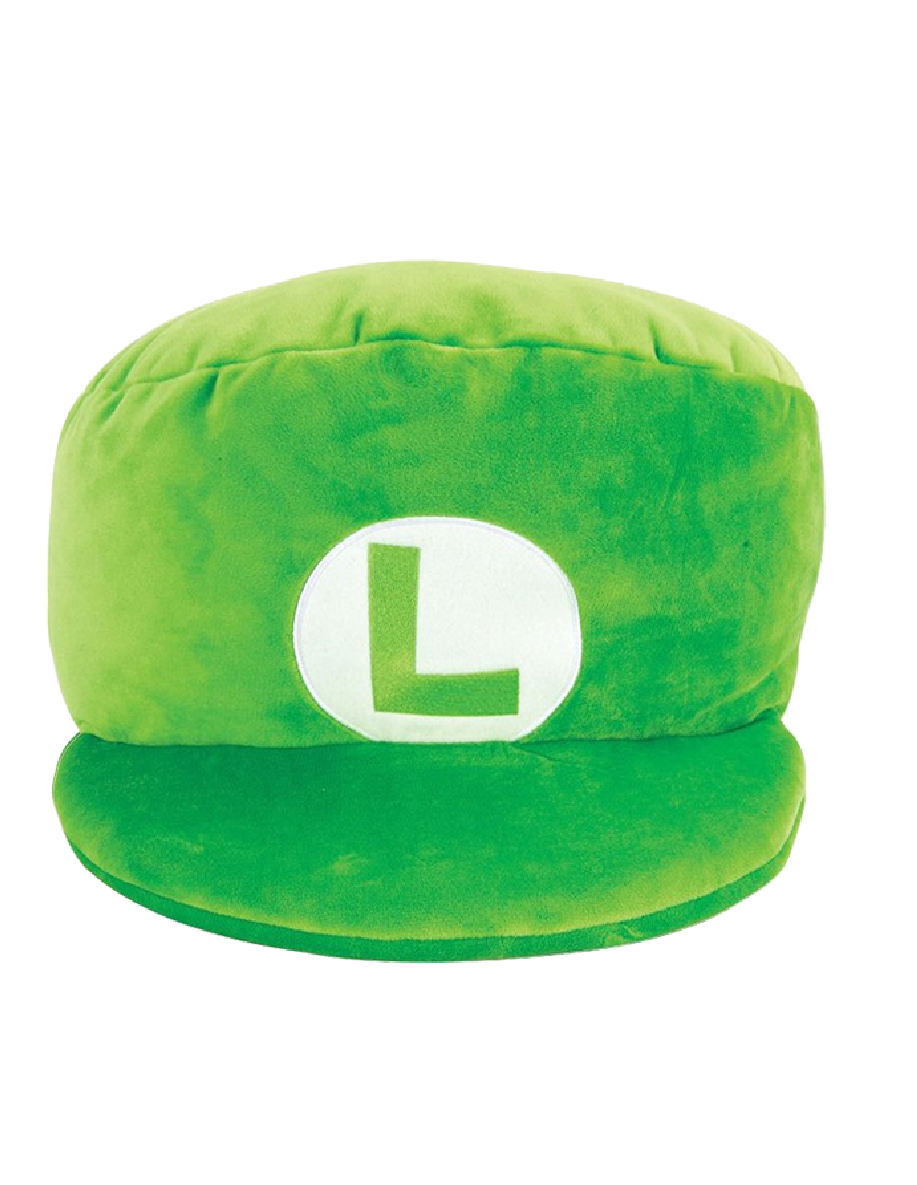 Super Mario Luigi Green Hat 18cm