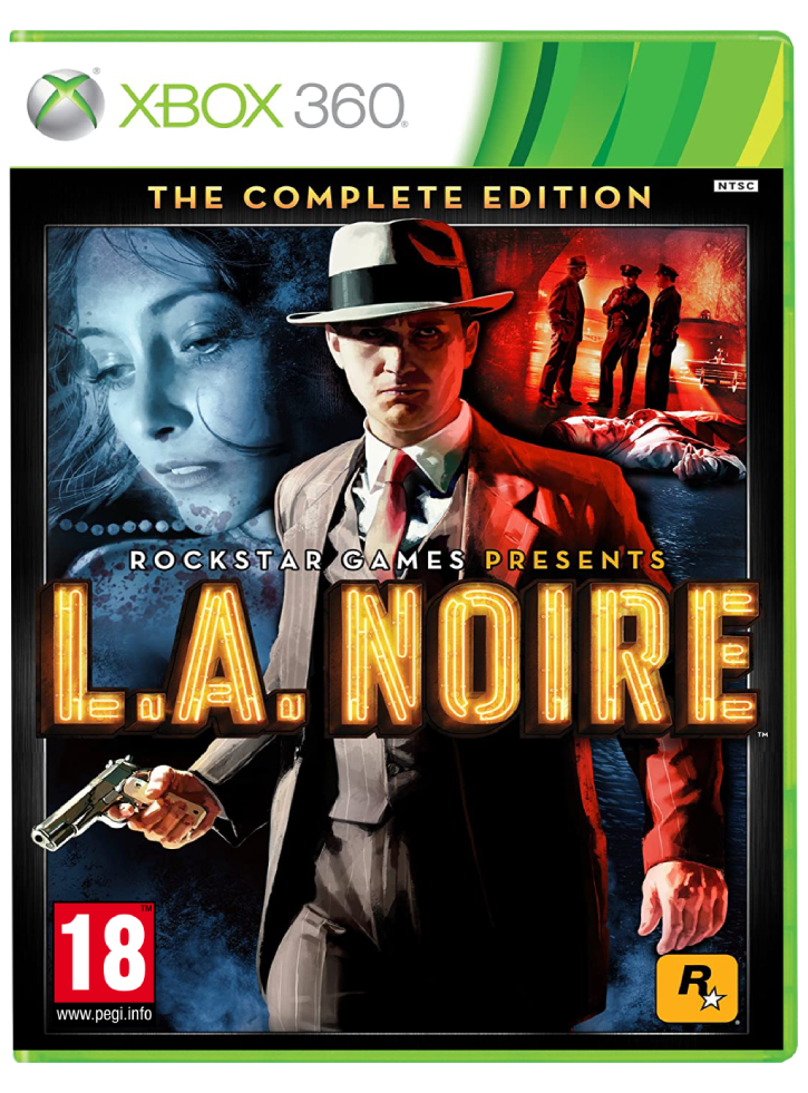 L.A. Noire Complete Edition - Xbox 360