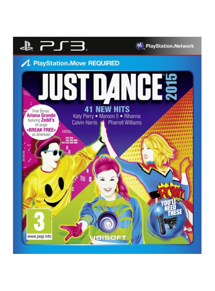 Just Dance 2015 - PS3