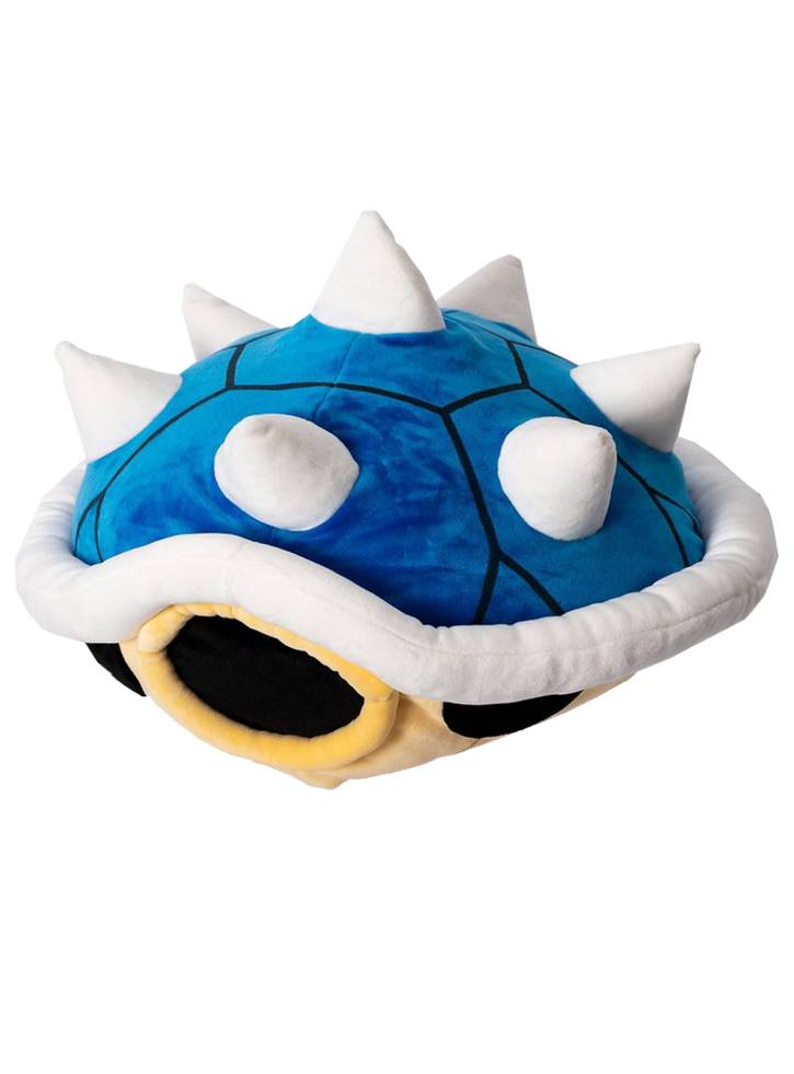 Cochilia Mario Kart Mocchi TOMY Large Spiny 35cm