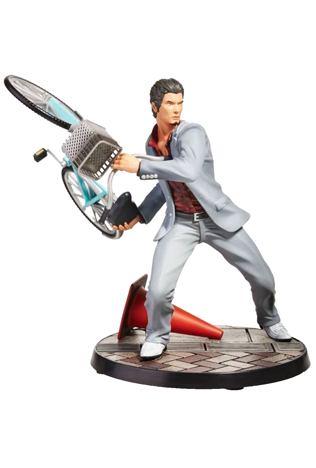 Figurina Numskull Yakuza Kazuma Kiryu 25cm
