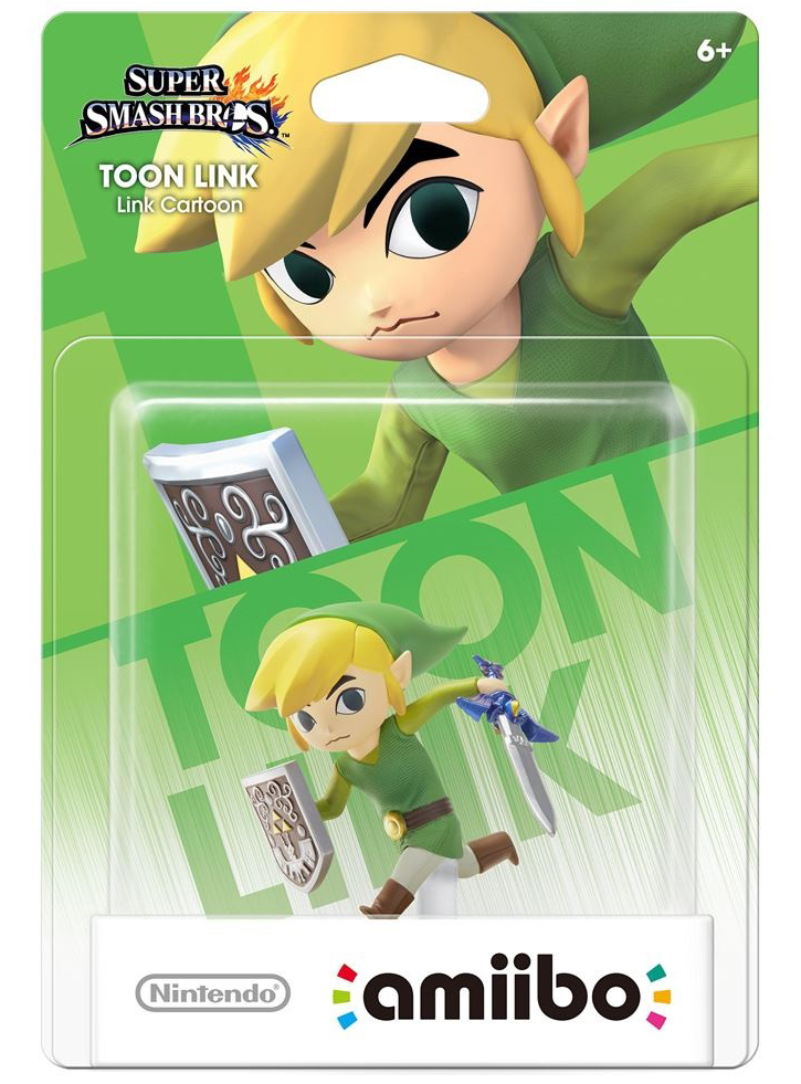 Figurina Amiibo Toon Link