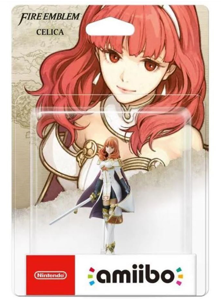 Figurina Amiibo Fire Emblem Celica