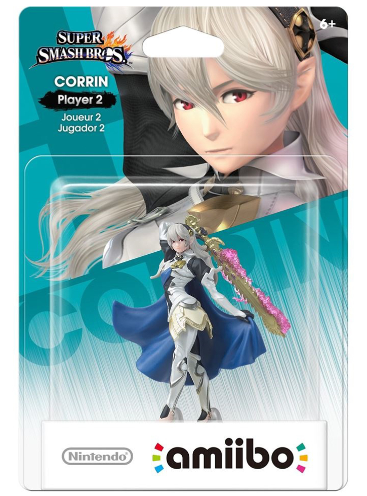Figurina Amiibo Corrin Player 2
