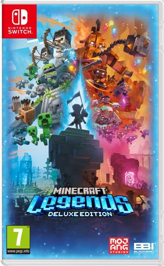 Minecraft Legends Deluxe Edition - Nintendo Switch