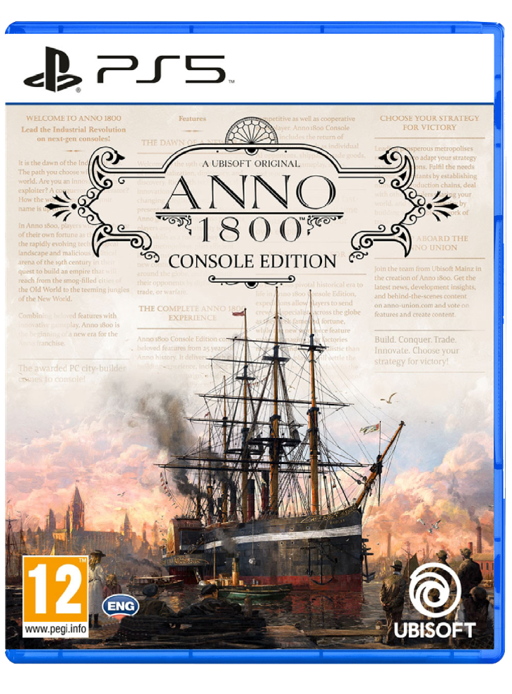 ANNO 1800 Console Edition - Playstation 5