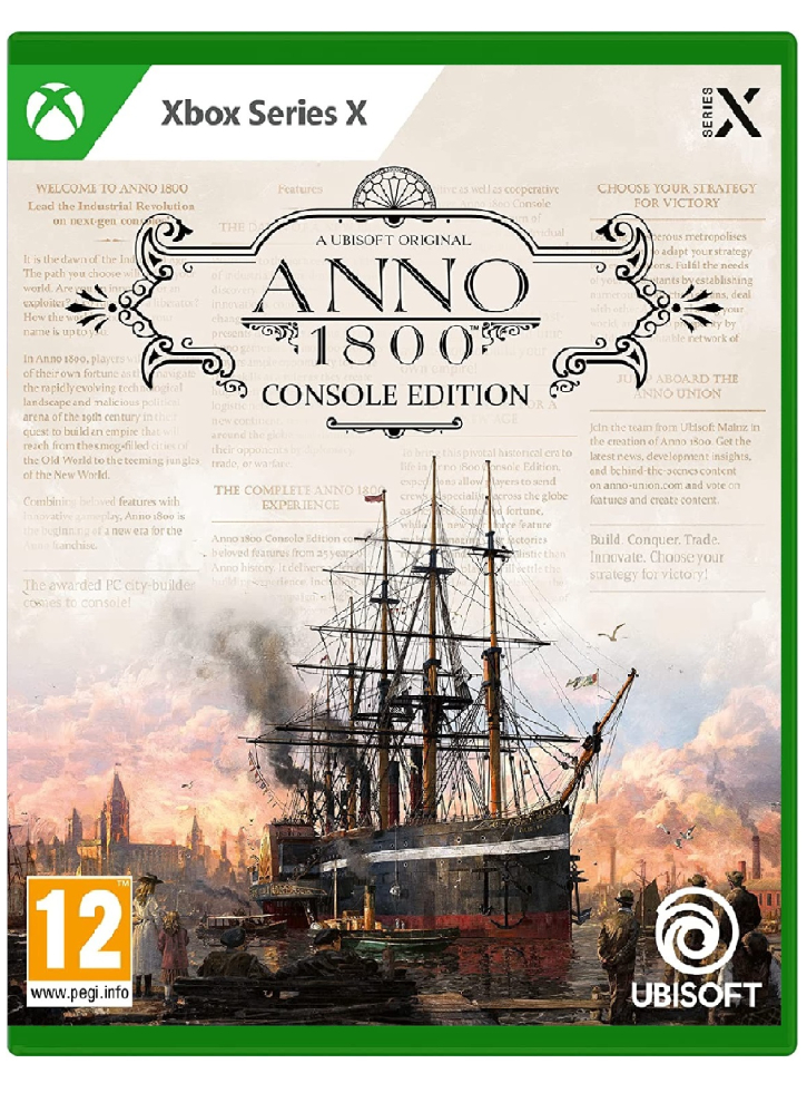 ANNO 1800 Console Edition - Xbox Series X