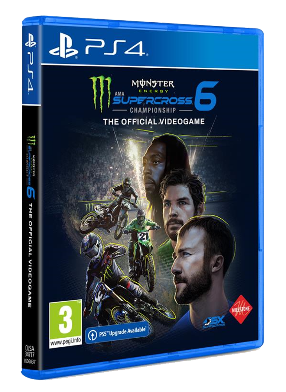 Monster Energy Supercross 6 - Playstation 4