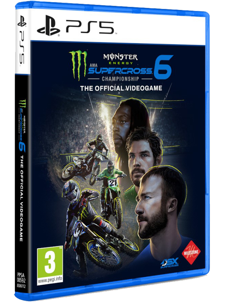 Monster Energy Supercross 6 - Playstation 5
