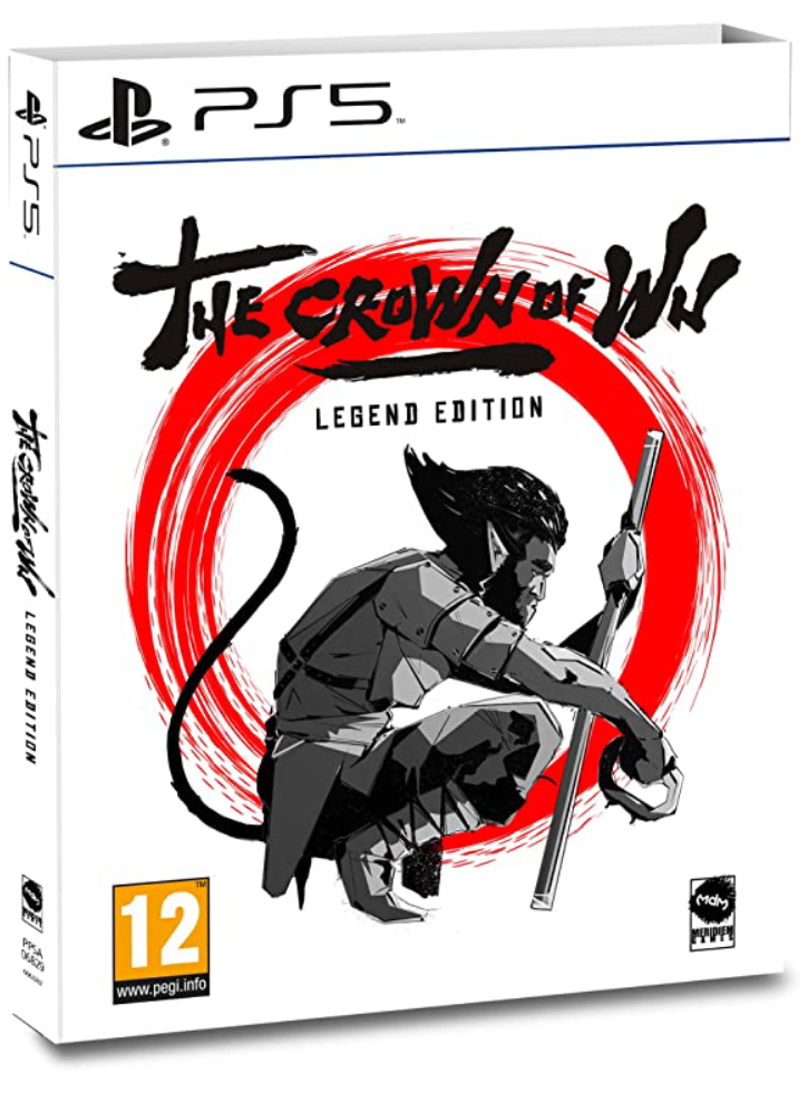 The Crown of Wu Legend Edition - Playstation 5