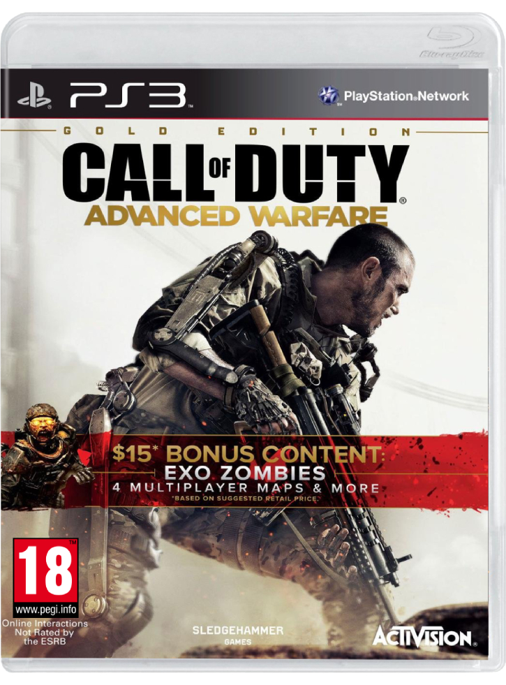 Call of Duty Advanced Warfare Gold Edition - PS3